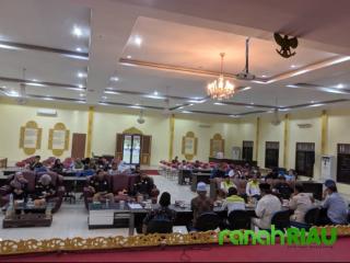 Gelar pertemuan dengan Petinggi LAM RIAU, LM2R Siap bekerjasama kawal pengelolaan Blok Rokan